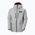 Herren-Skijacke Helly Hansen Garibaldi 2.0 grau/melange 8