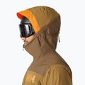 Helly Hansen Powdreamer 2.0 Herren Skijacke sepia 3