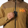 Helly Hansen Powdreamer 2.0 Herren Skijacke sepia 4