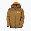 Helly Hansen Powdreamer 2.0 Herren Skijacke sepia 7