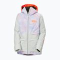 Damen-Skijacke Helly Hansen Powchaser 2.0 Reflexionen aop 10