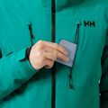 Herren-Skijacke Helly Hansen Alpha 4.0 signalgrün 6