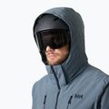Herren Skijacke Helly Hansen Alpha 4.0 gewaschen navy 2
