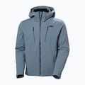 Herren Skijacke Helly Hansen Alpha 4.0 gewaschen navy 7