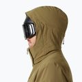 Herren-Skijacke Helly Hansen Alpha 4.0 sepia 3