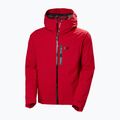 Herren-Skijacke Helly Hansen Swift 3in1 rot