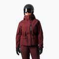 Damen-Skijacke Helly Hansen Nora Insulated 2.0 mars red
