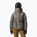 Damen-Skijacke Helly Hansen Nora Insulated 2.0 pebble broxburn plaid aop