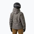 Damen-Skijacke Helly Hansen Nora Insulated 2.0 pebble broxburn plaid aop 2