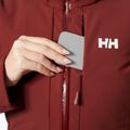 Damen-Skijacke Helly Hansen Avanti 3-In-1 Softshell Jacket mars red 5