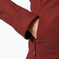 Damen-Skijacke Helly Hansen Avanti 3-In-1 Softshell Jacket mars red 6
