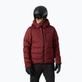 Helly Hansen Herren Skijacke Kvitfjell Race Puffy mars rot