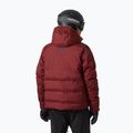 Helly Hansen Herren Skijacke Kvitfjell Race Puffy mars rot 2