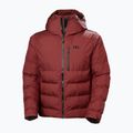 Helly Hansen Herren Skijacke Kvitfjell Race Puffy mars rot 9
