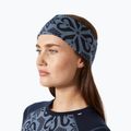 Stirnband Helly Hansen Lifa Merino Navy Nordic Rose Aop 2