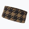 Helly Hansen Lifa Merino sepia houndstooth Stirnband aop