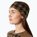 Helly Hansen Lifa Merino sepia houndstooth Stirnband aop 2