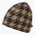 Helly Hansen Lifa Merino Wintermütze sepia houndstooth aop
