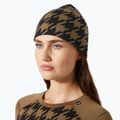 Helly Hansen Lifa Merino Wintermütze sepia houndstooth aop 2