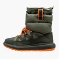 Helly Hansen Herren Monarch Utility grün/orange Schneestiefel 9