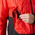 Helly Hansen Aegir midlayer alert rot Segeljacke 4