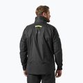 Helly Hansen Aegir Midlayer Segeljacke schwarz 2