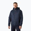 Herren-Segeljacke Helly Hansen Crew Hooded Pile navy