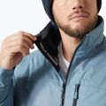 Herren-Segeljacke Helly Hansen Crew Hooded Pile washed navy 2