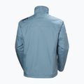 Herren-Segeljacke Helly Hansen Crew Hooded Pile washed navy 9