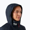 Damen-Seglerjacke Helly Hansen Crew Hooded Pile navy 3