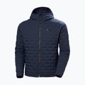 Herren Segeljacke Helly Hansen HP Hybrid Stretch Hooded Insulator navy 3