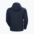Herren Segeljacke Helly Hansen HP Hybrid Stretch Hooded Insulator navy 4
