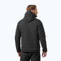 Herren Segeljacke Helly Hansen HP Hybrid Stretch Hooded Insulator Ebenholz 2