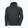 Herren Segeljacke Helly Hansen HP Hybrid Stretch Hooded Insulator Ebenholz 6