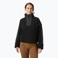 Helly Hansen Damen Imperial Pile Zip Sweatshirt schwarz