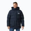 Men's Helly Hansen Vardo Parka isolierte Jacke navy
