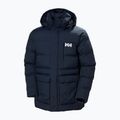 Men's Helly Hansen Vardo Parka isolierte Jacke navy 7