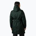 Gefütterter Damenmantel Helly Hansen Classic Insulated Trench dark jungle 2