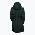 Gefütterter Damenmantel Helly Hansen Classic Insulated Trench dark jungle 6