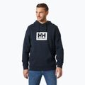 Herren Helly Hansen Box Hoodie navy