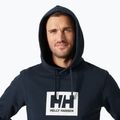 Herren Helly Hansen Box Hoodie navy 3