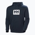 Herren Helly Hansen Box Hoodie navy 5