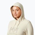 Damenpullover Helly Hansen HH Logo Hoodie cream 3