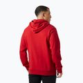 Herrenpullover Helly Hansen HH Logo Hoodie red 2