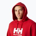 Herrenpullover Helly Hansen HH Logo Hoodie red 3
