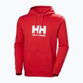 Herrenpullover Helly Hansen HH Logo Hoodie red 5