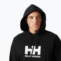 Herrenpullover Helly Hansen HH Logo Hoodie black 3