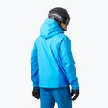 Herren-Skijacke Helly Hansen Courchavel cyan 2
