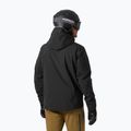 Herren-Skijacke Helly Hansen Courchavel schwarz 2