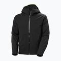 Herren-Skijacke Helly Hansen Courchavel schwarz 10